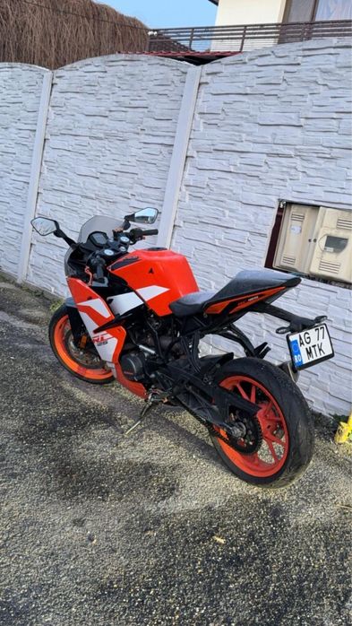 vand ktm rc 125cc