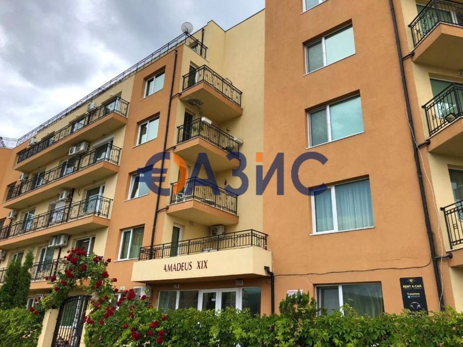 Продава се Едностаен апартамент в к.к. Слънчев бряг - 43 кв.м за 487 €/кв.м - Снимка #13