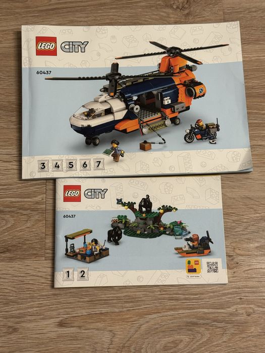 Lego Elicopter 60437.