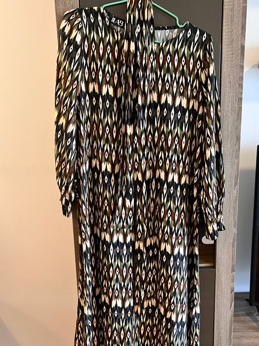 Rochie vaporoasa primavara-toamna