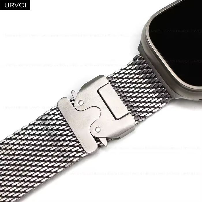 Метална каишка Titanium Milanese за Apple Watch ULTRA/SE/10/9/8/7/6/5