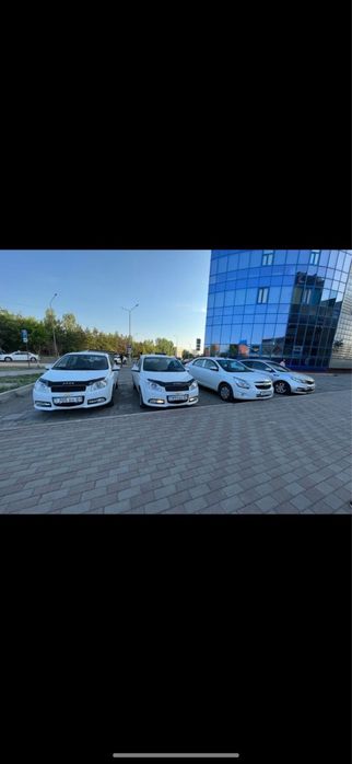 Аренда автомобилей под такси