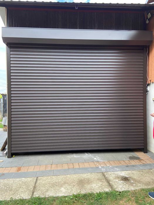 Ușă garaj rulou aluminiu extrudat – producător Marketroll
