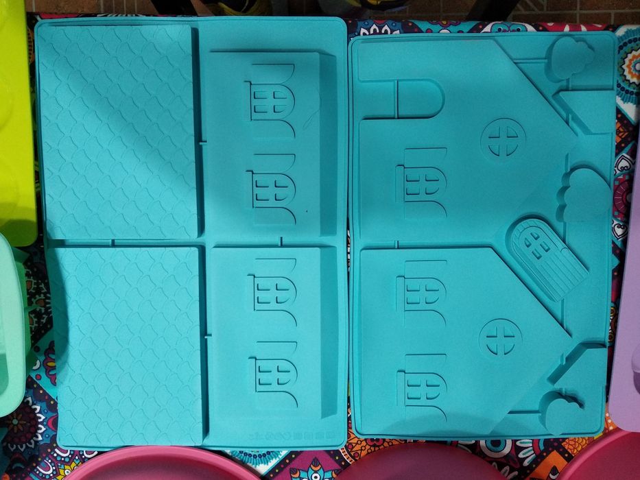 Комплект силиконовых форм для выпечки