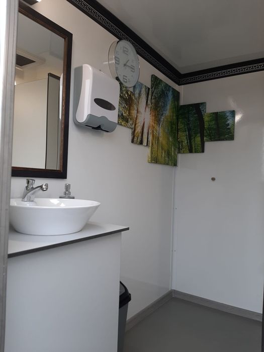 Toalete mobile VIP ecologice de lux