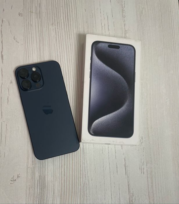 Iphone 15 Pro Max 512gb в идеальном состоянии