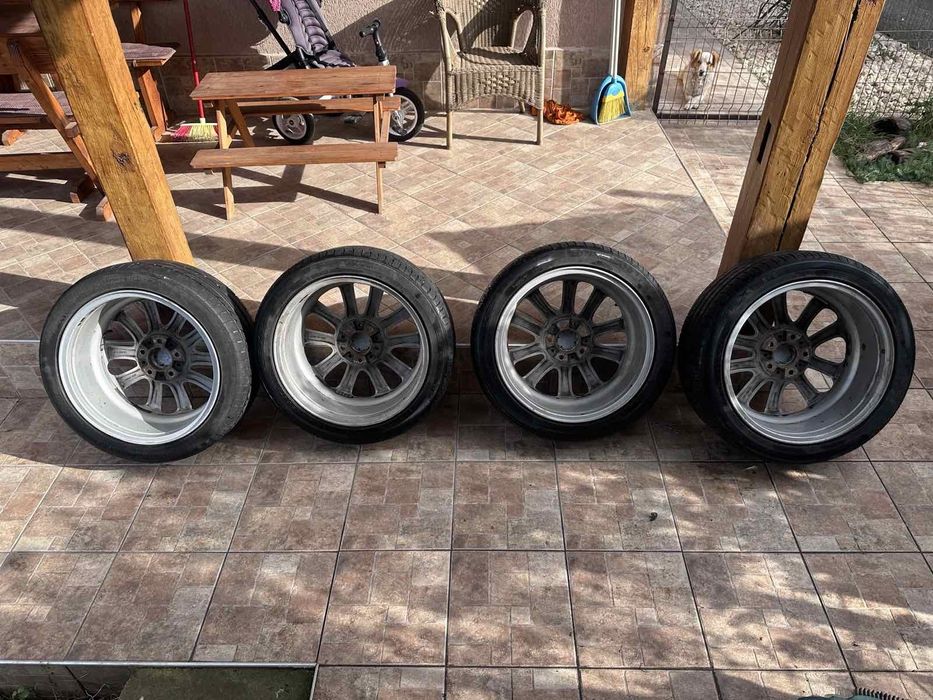 Джанти 18" с гуми за BMW F10/11  E60/61
