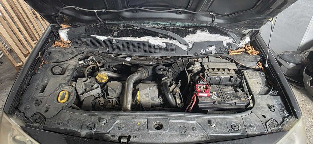 Dezmembrez Renault Megane 2 1.5 DCI motor K9K724 transmisie manuala