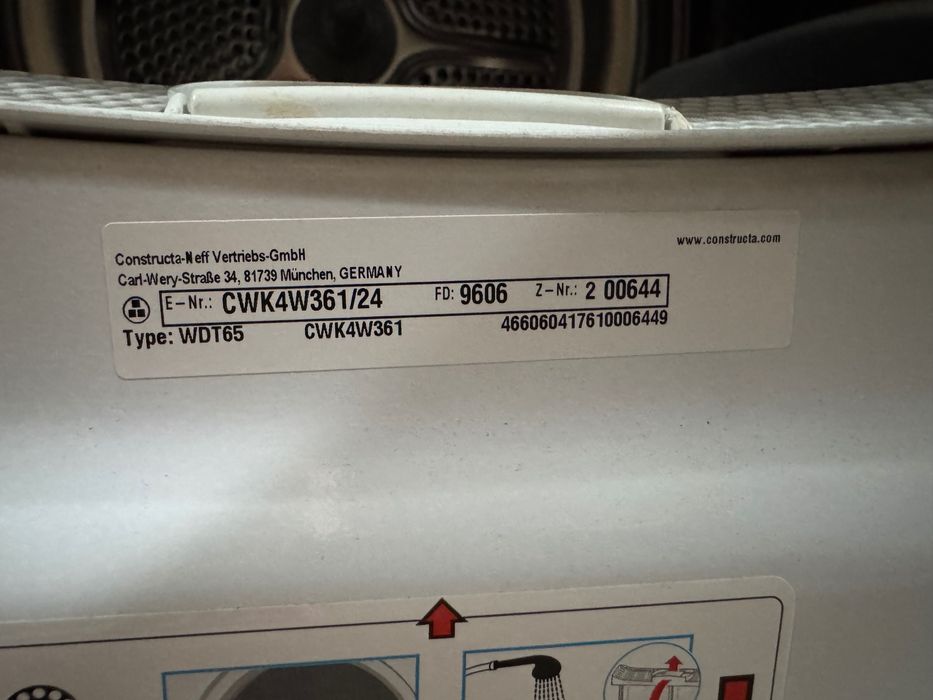 Сушилня Constructa Energy