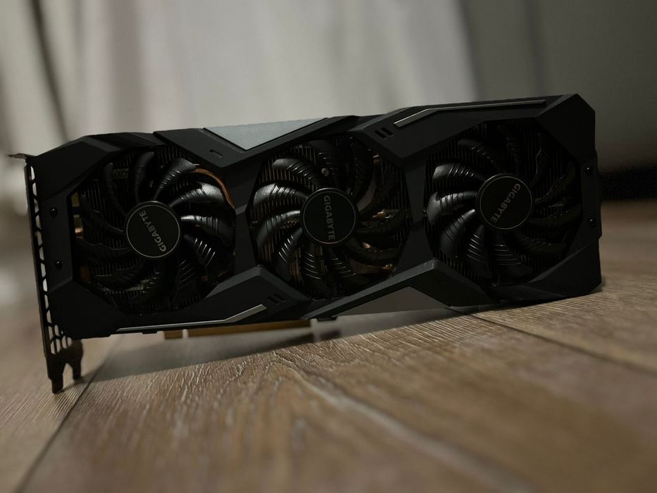 GTX 1660 Super Видеокарта