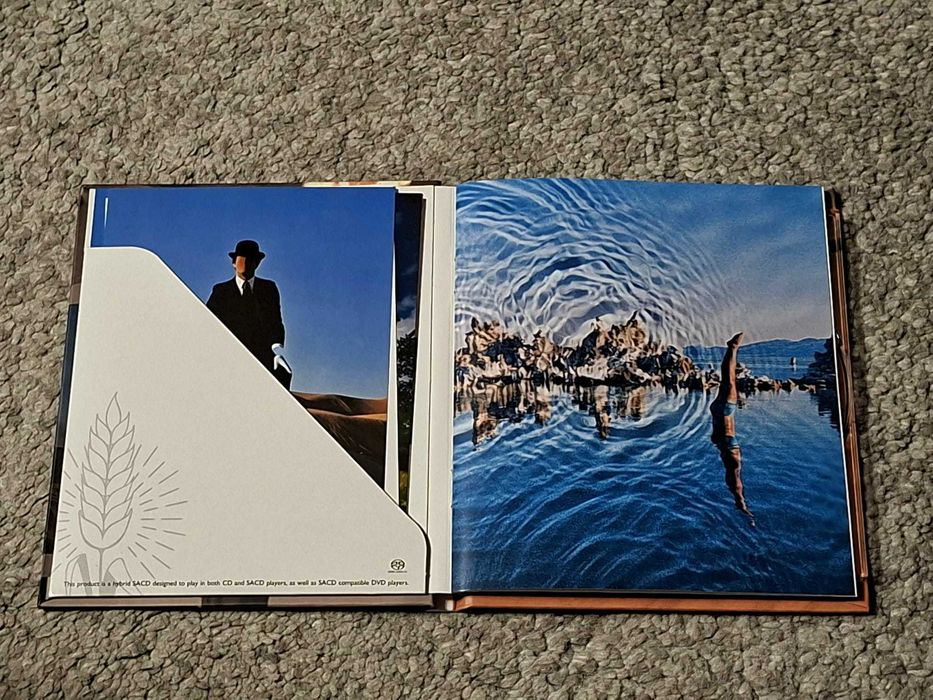 SACD Pink Floyd - Wish You Were Here