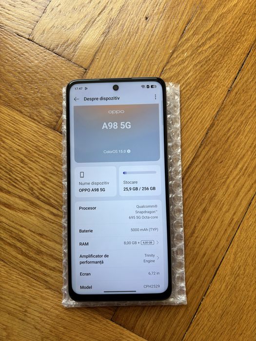 Oppo A98 de 256 Gb Dual 5G Blue