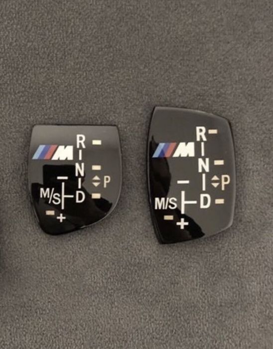 Capac Logo joystick schimbator Bmw M Seria 1 3 5 7 X3 X5 X6 G30 F10 15