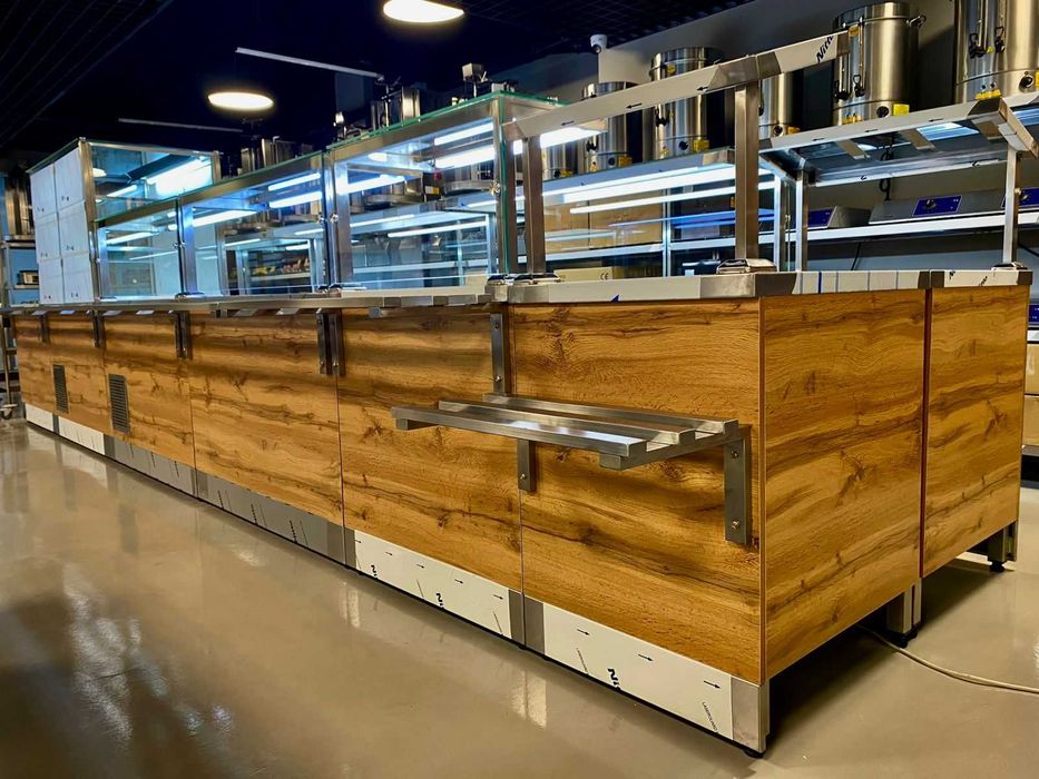 Линия Pаздача Для Столовая