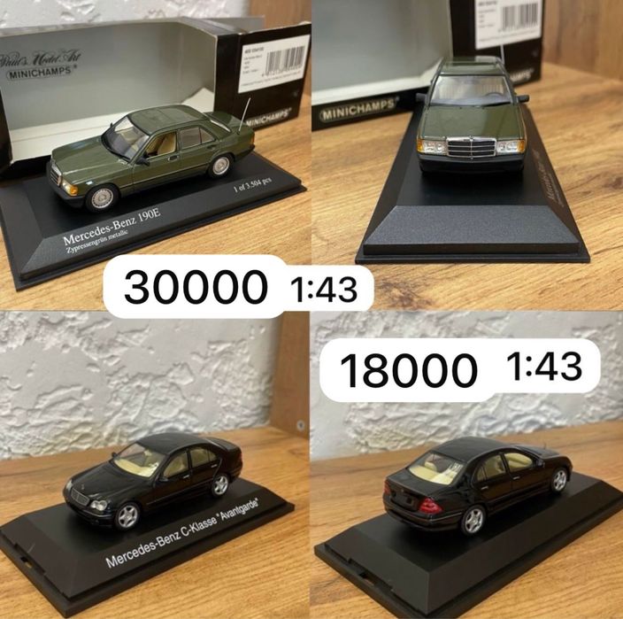 Коллекционные модели в масштабе 1:43