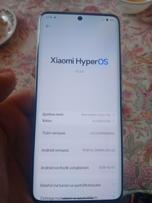 Redmi note 13 pro 5 G