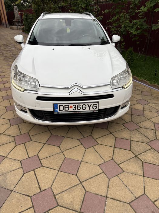 Citroen C5 2.0 Hdi Automat An 2014 Euro 5