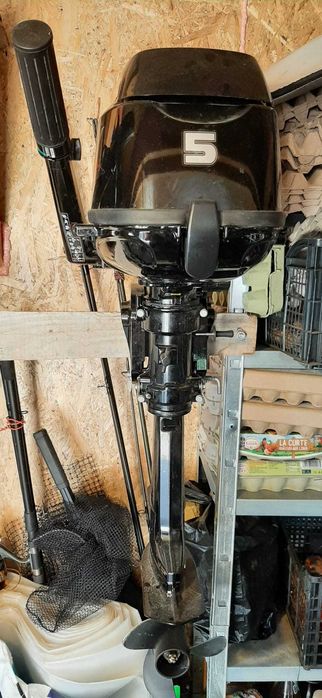Barca Pneumatica Allroundmarin Kiwi 320 Gri + Motor Termic Mercury 5HP