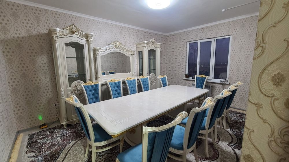 12 талик стол стул