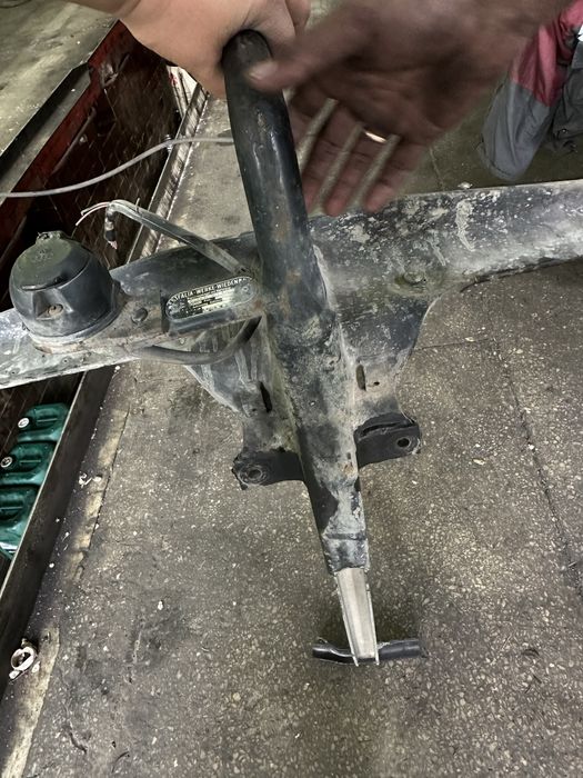 Фаркоп на ауди б3