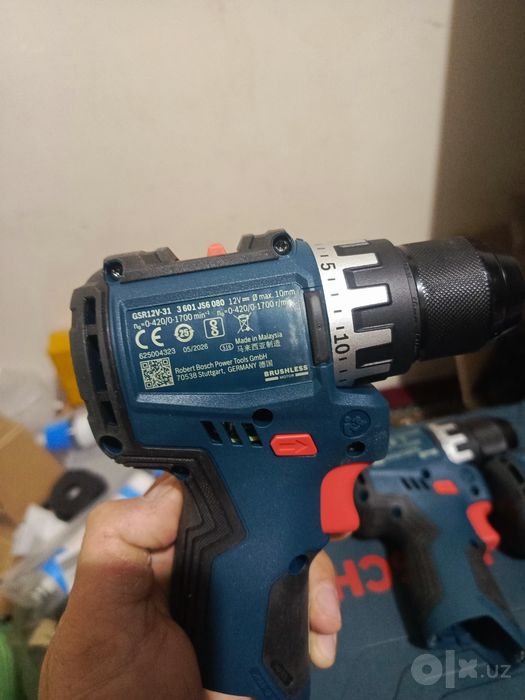 Безщеточные шруповерти Bosch GSR 12 v-31 и Bosch GSR 12 v-30