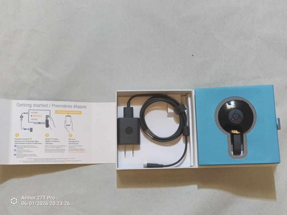 Chromecast Google