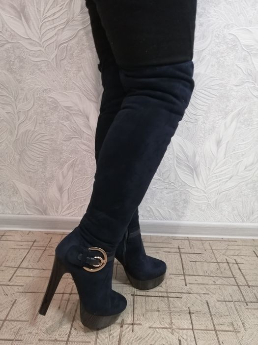 Зимние  сапоги батфорты