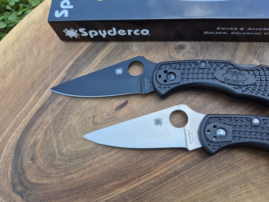 Сгъваем джобен нож Spyderco Delica 4  C11,два цвята