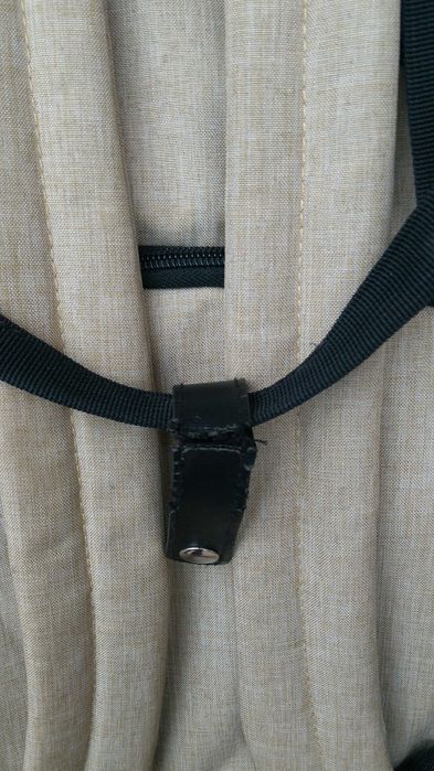 Бежова раница за количка Чиполино