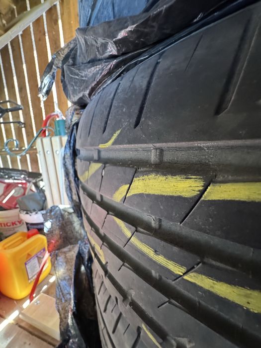 Anvelope vara 235/55/R17 set 4 buc 400ron toate