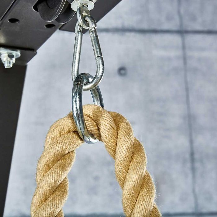 Дълго Въже за Трицепс / Тренировъчно Въже 140 см