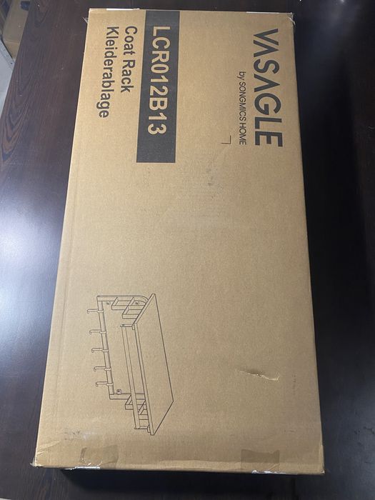 Стенна закачалка с рафт