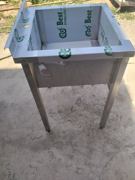 Мойка для посудыиз нержавейка