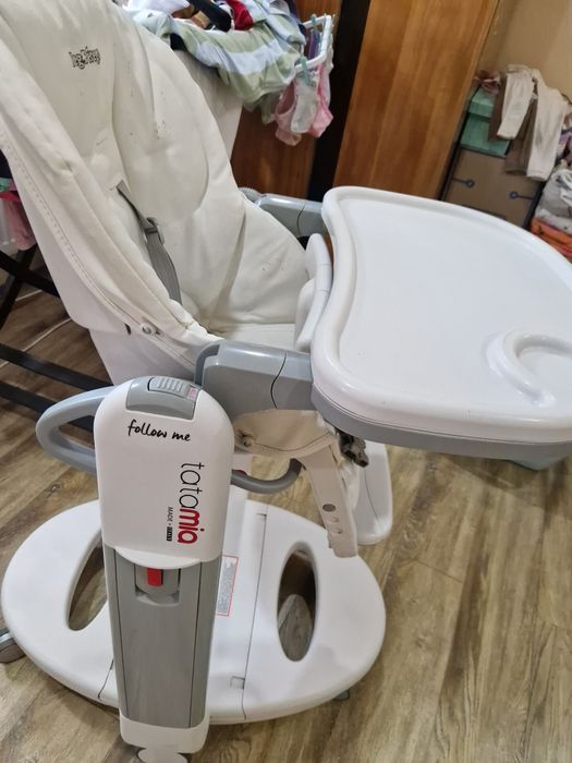 Scaun luat masa si balansoar pegperego tatamia