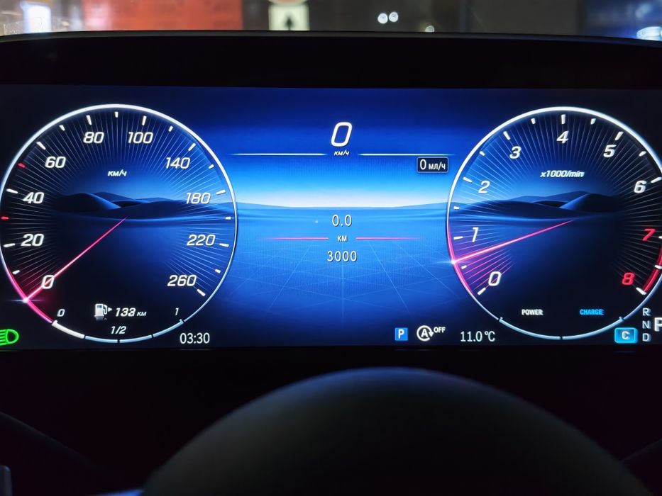 Mercedes W214 E350 AMG-Line