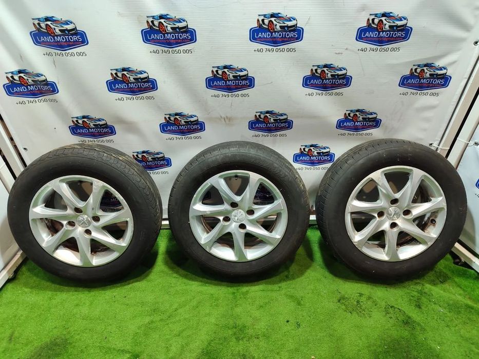 JANTE ALIAJ R15 4x108 PEUGEOT ( 3 BUC.) PEUGEOT 208 COD 185/65 R15 / 6J15CH4-23