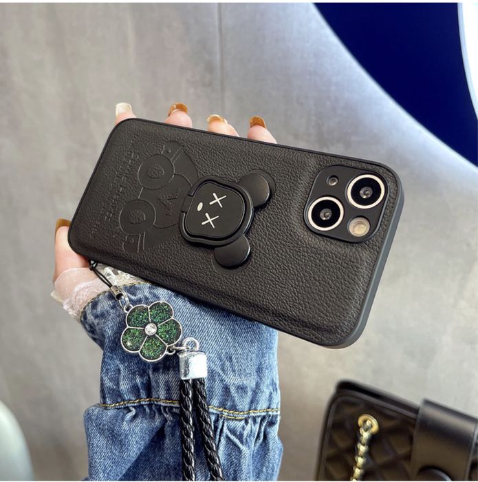 Удобные чехлы с мишкой на IPhone 11 + 14