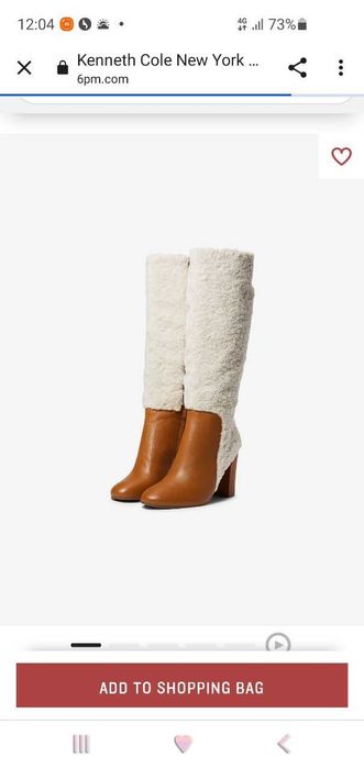 Продам фирменные кожанные сапоги