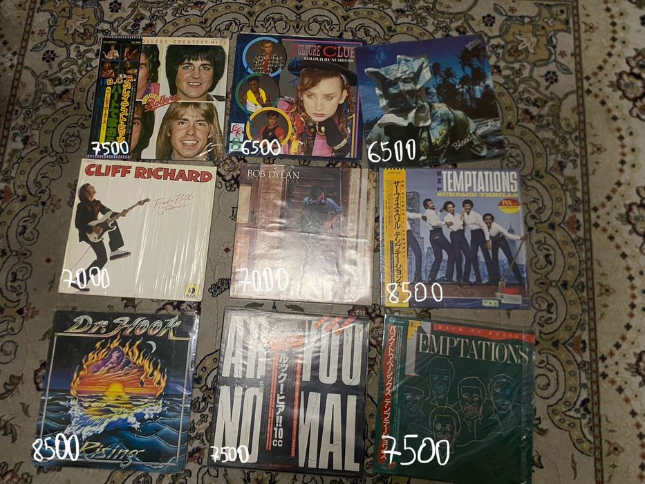 Виниловые пластинки