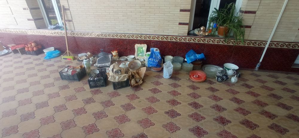 Посудалар сотилади