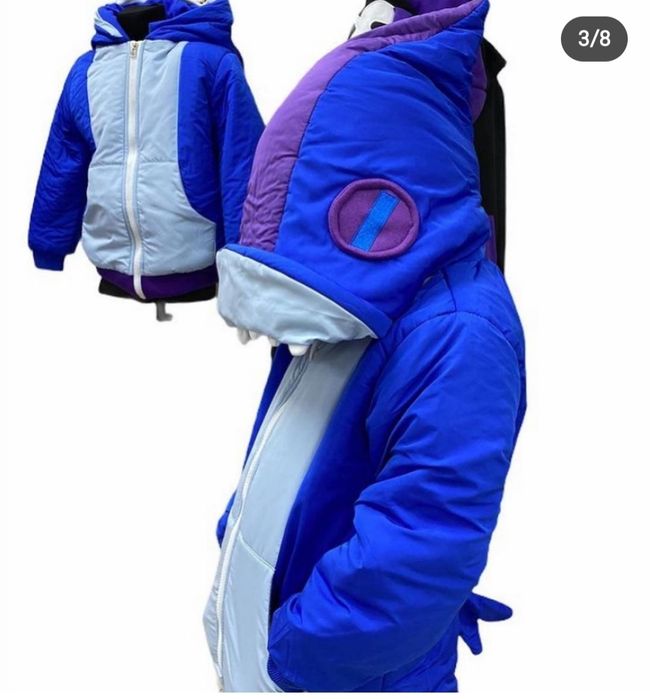 Куртка Бравл Старс Акула Леон