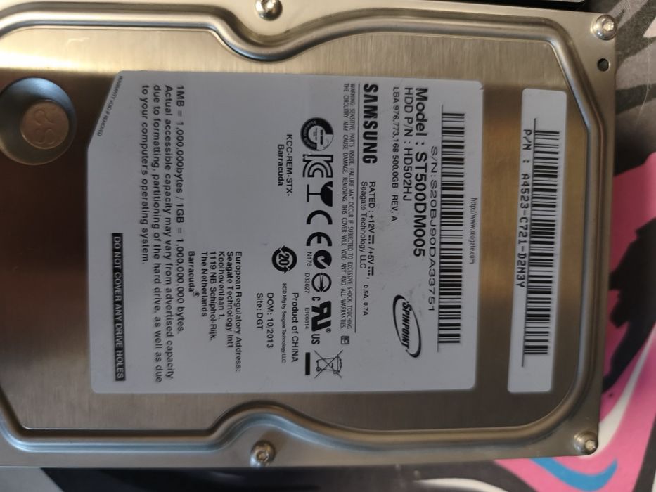 Lot Hard Disk uri diferite