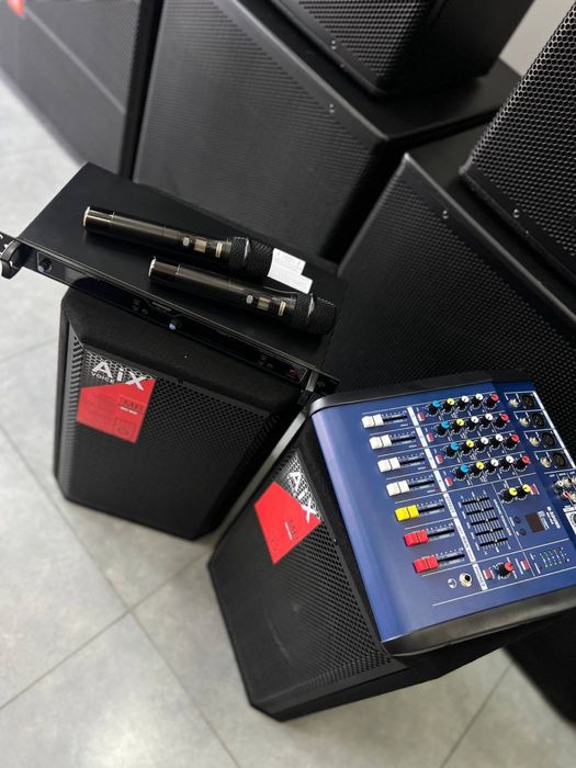 Karaoke kalonka komplekt