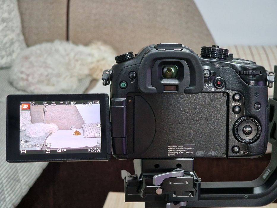 Panasonic Lumix gh4 +25mm f.1.4