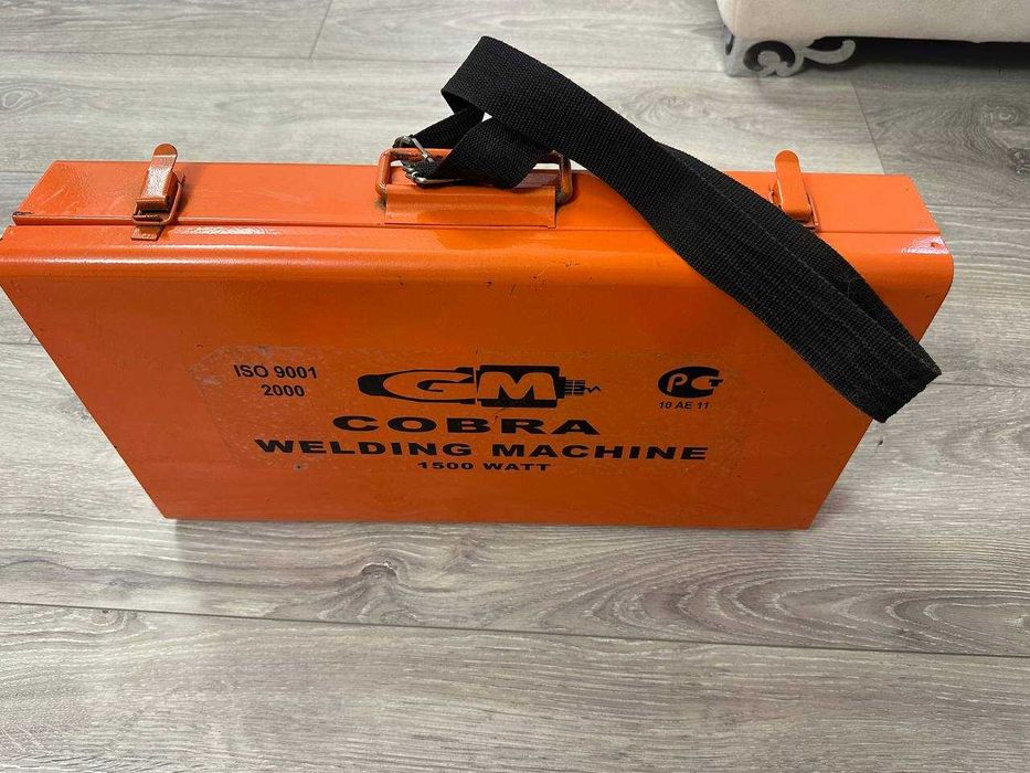 Продам сварочный аппарат 1500W COBRA GM — для бытовой сварки труб