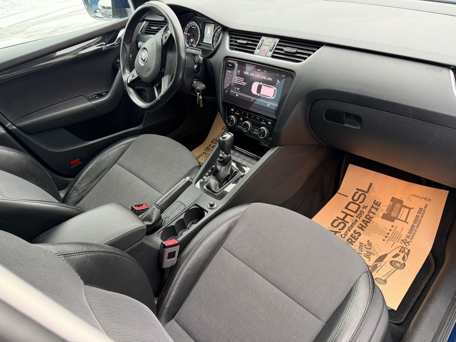 Skoda Octavia 2.0TDI. 150CP