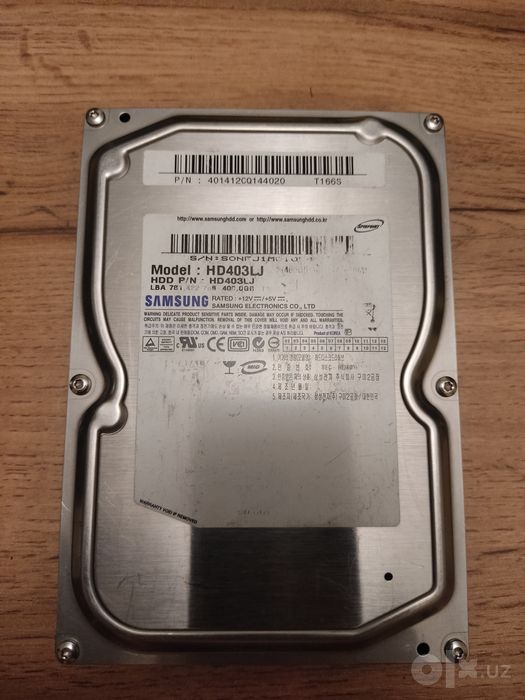 Жёсткие диски SATA 2Tb, 1Tb, 500Gb и PATA (IDE) Б/У