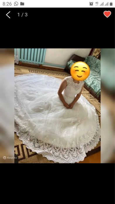 Свадебное платья