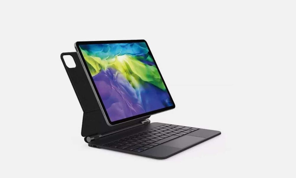 Husa Tastatura Magnetica T89 iPad Pro 11 inch Gen 1 2 3 si iPad Air 4 5 Trackpad Bluetooth