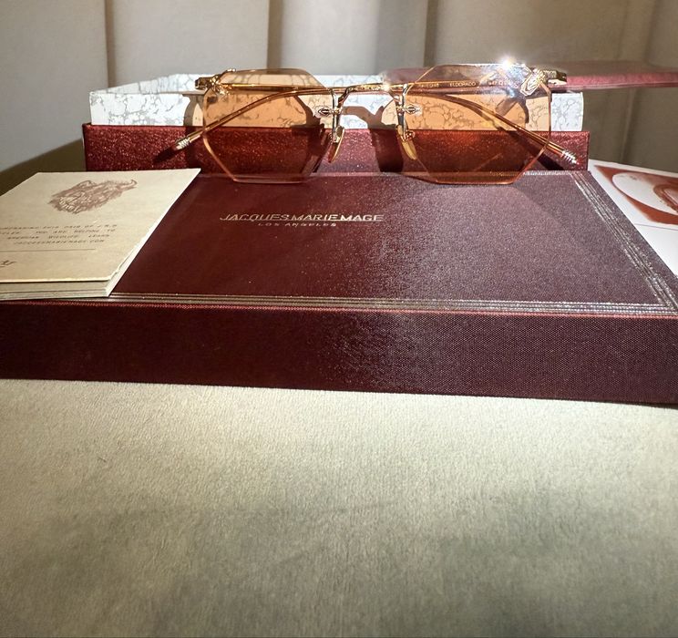 Ochelari Jacques Marie Mage el Dorado